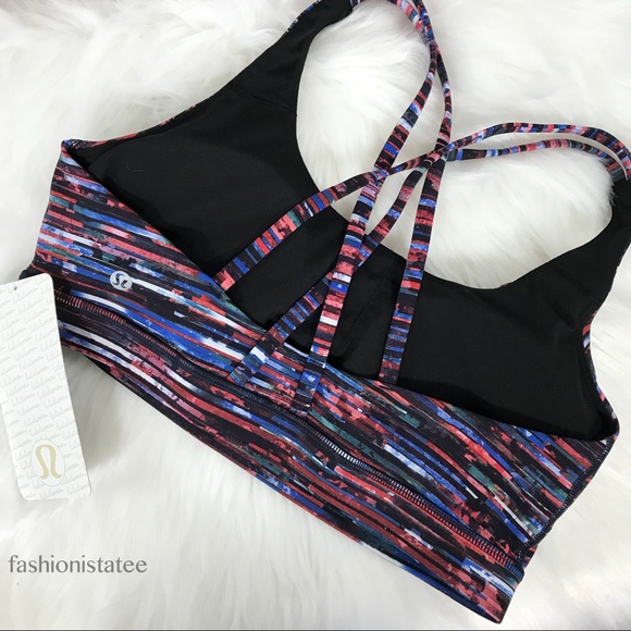 lululemon athletica Other - NWT LULULEMON ENERGY BRA HAWM HINSHU ALPINE MULTI